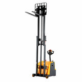 Apollolift Counterbalanced Electric Stacker 2200lbs 118" High - Backyard Provider