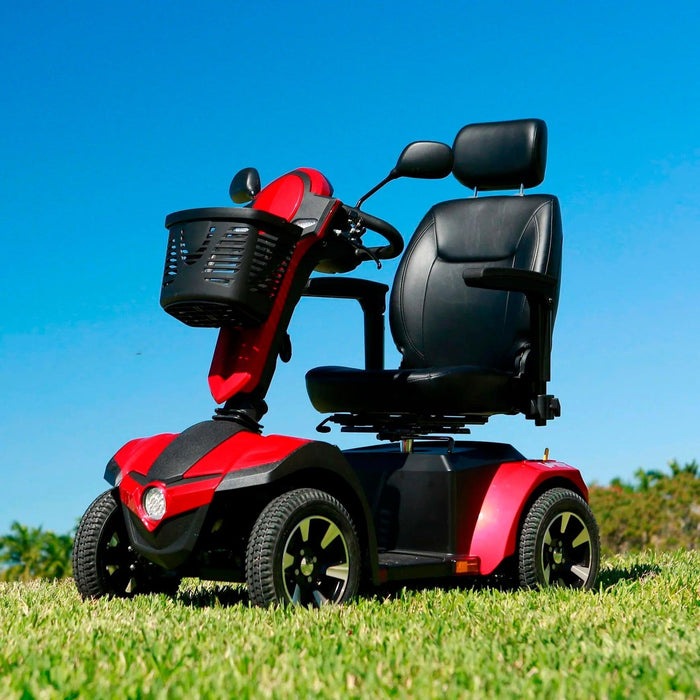 Drive Medical Panther All-Terrain 4-Wheel Heavy Duty Power Scooter Wit