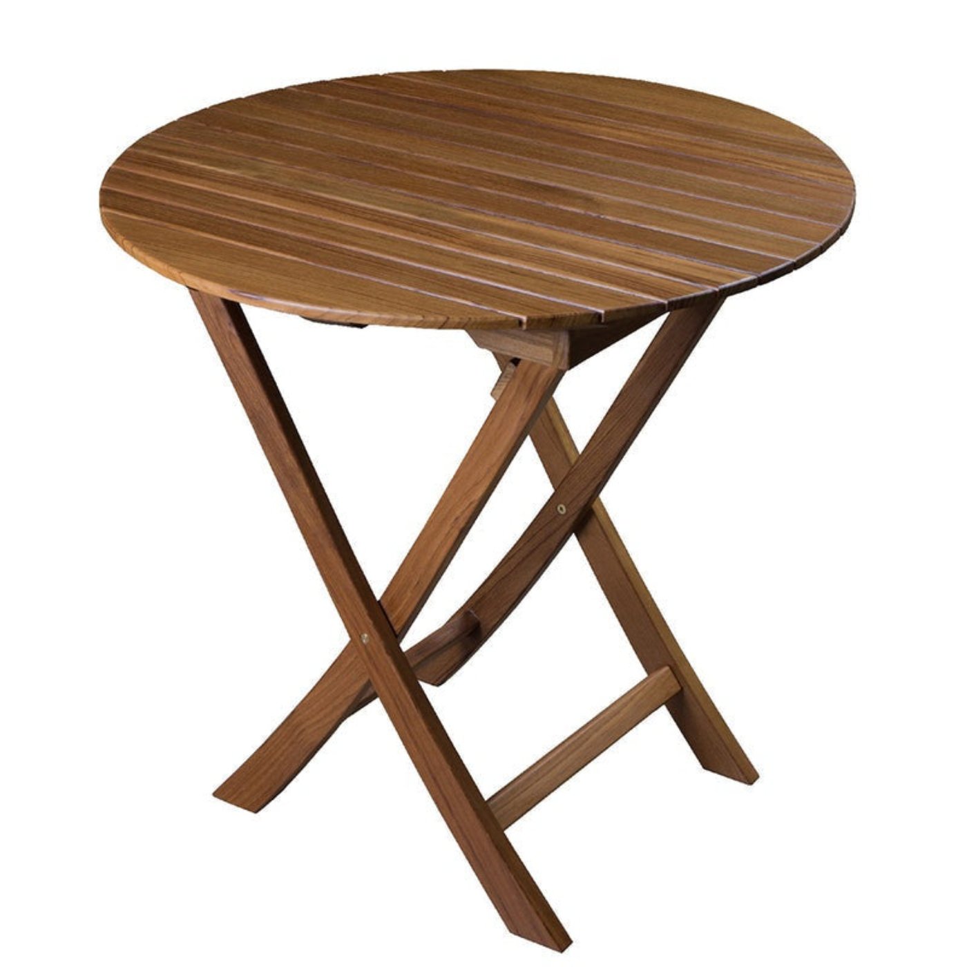 Whitecap Round Slat Table - Teak - 63057 - CW89258