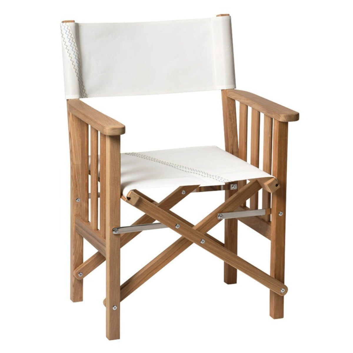 Whitecap Director's Chair II w/Sail Cloth Seating - Teak - 61054 - CW89250