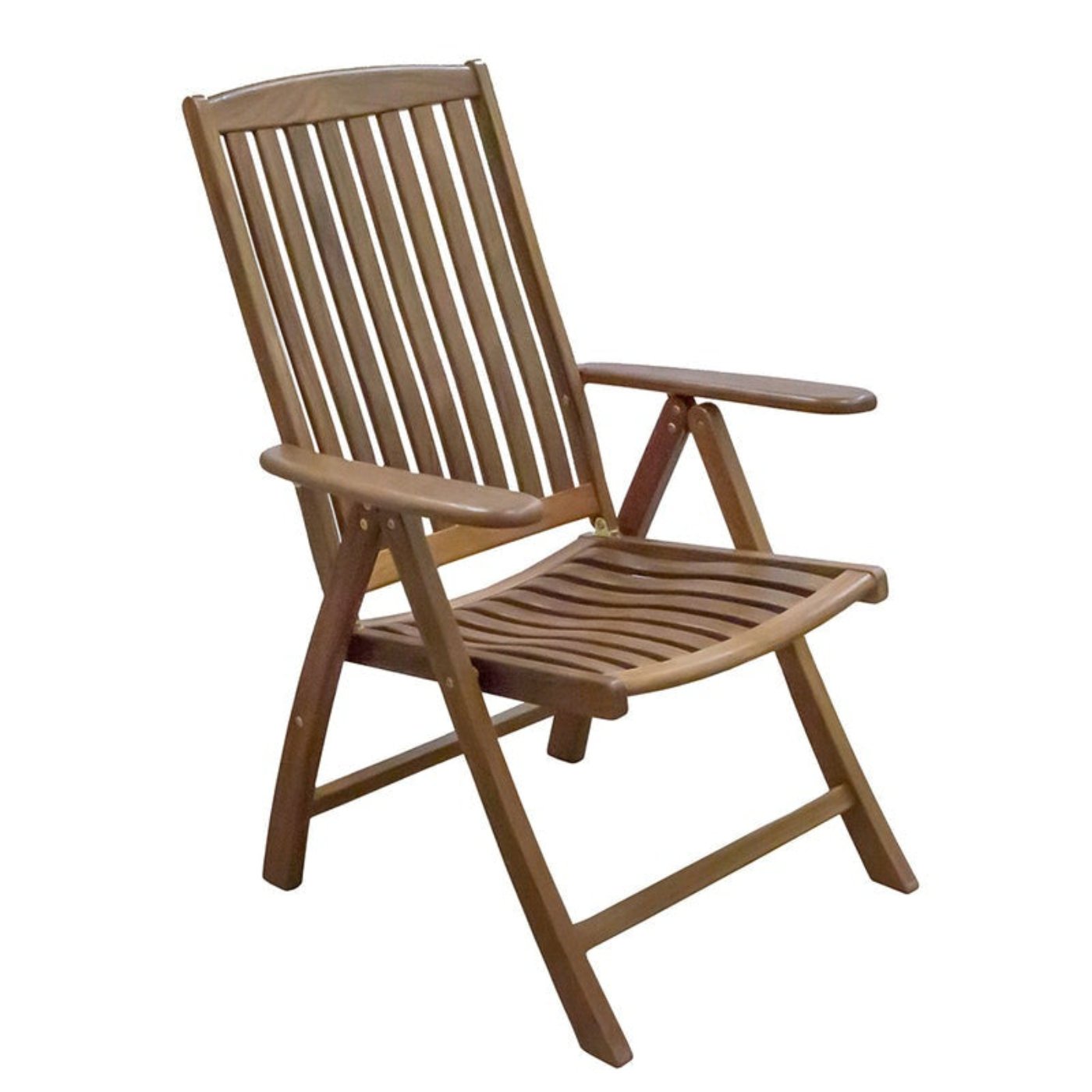 Whitecap Reclining Arm Chair - Teak - 60071  - CW89218