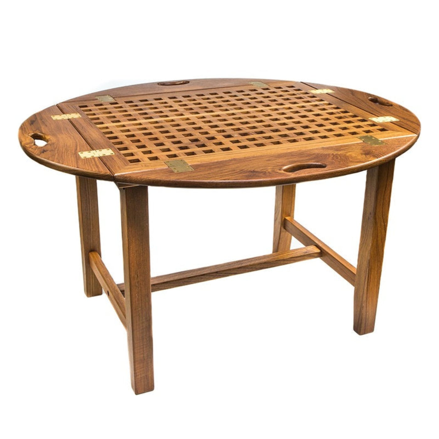 Whitecap Butler's Table - Teak - 60018 - CW89202