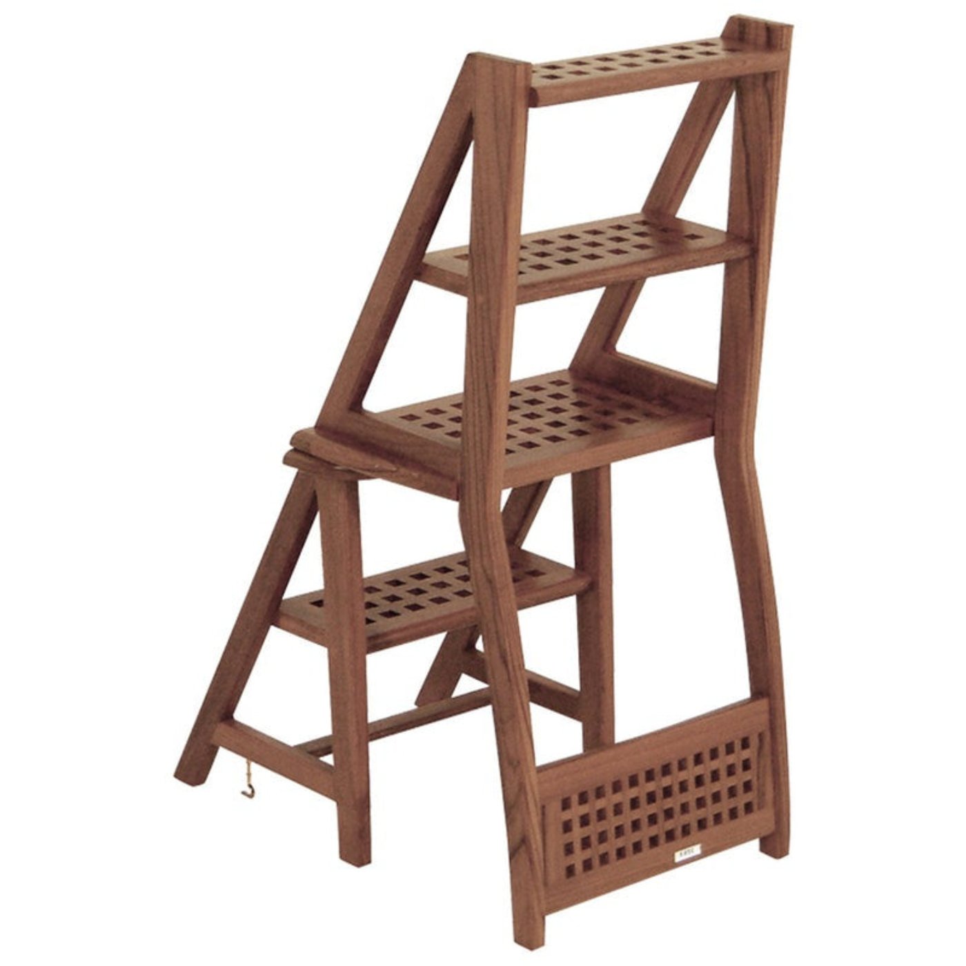 Whitecap Chair, Ladder, Steps - Teak - 60089 - CW89224