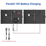 ACOPOWER Ptk 200W Portable Solar Panel Kit Briefcase - HY-PTK-2x100