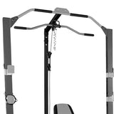 Marcy Home Gym Fitness Deluxe Cage System with Weight Lifting Bench 2 Pack - 115554