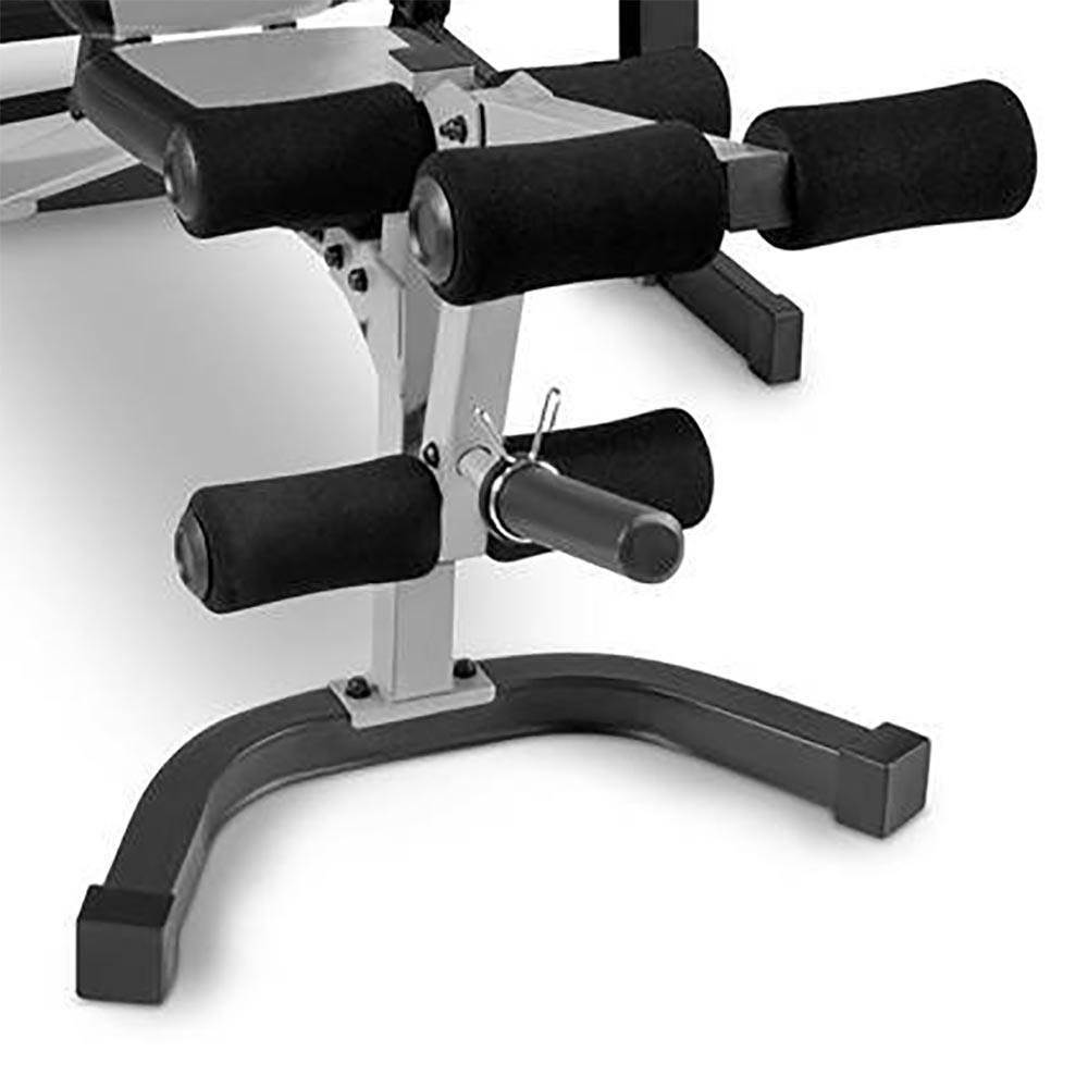 Marcy Home Gym Fitness Deluxe Cage System with Weight Lifting Bench 2 Pack - 115554