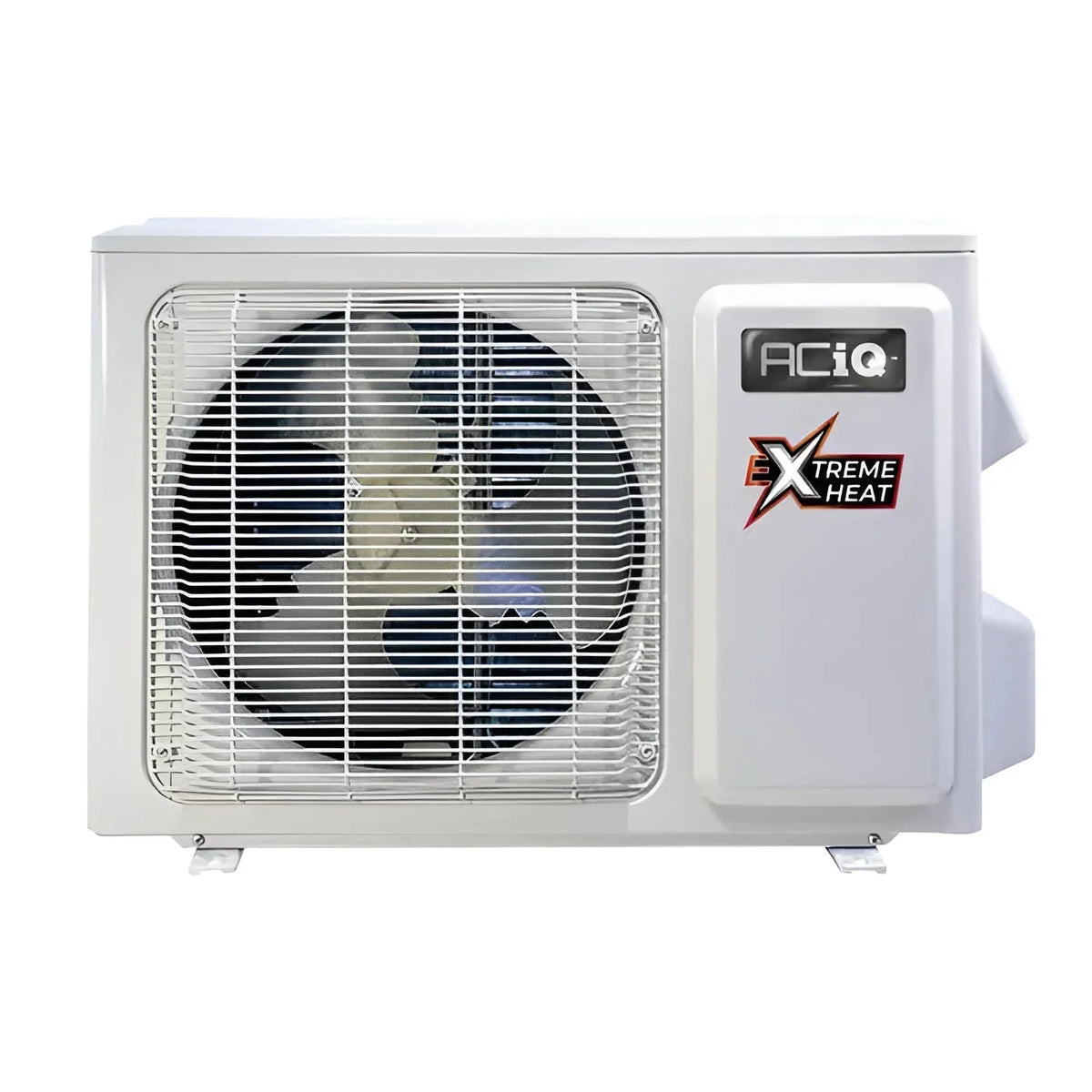 12,000 BTU 25 SEER ACiQ Platinum Single Zone Ceiling Cassette Mini Split System w/ Extreme Heat