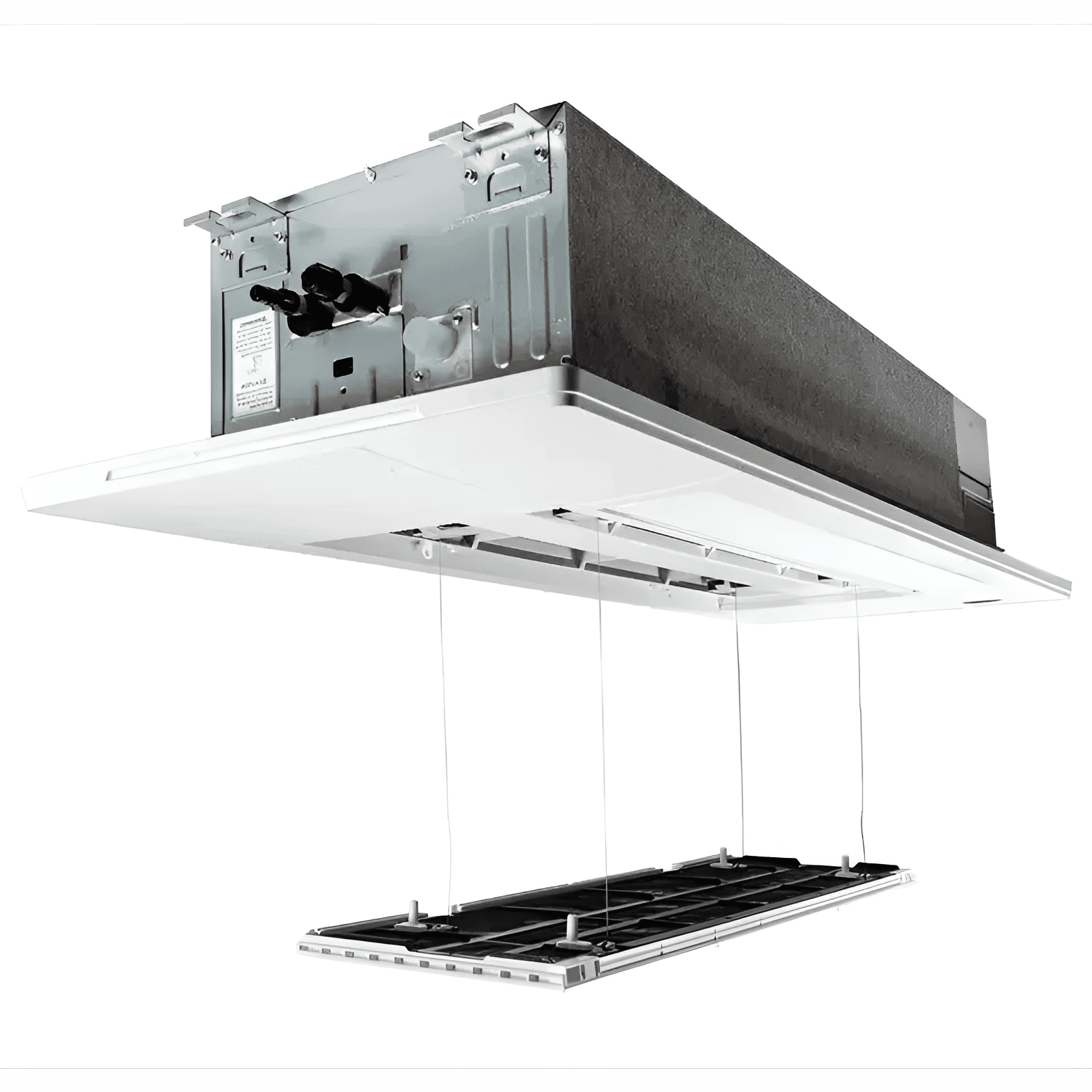 ACiQ 12,000/18,000 BTU Slim Ceiling Cassette Mini Split Air Handler