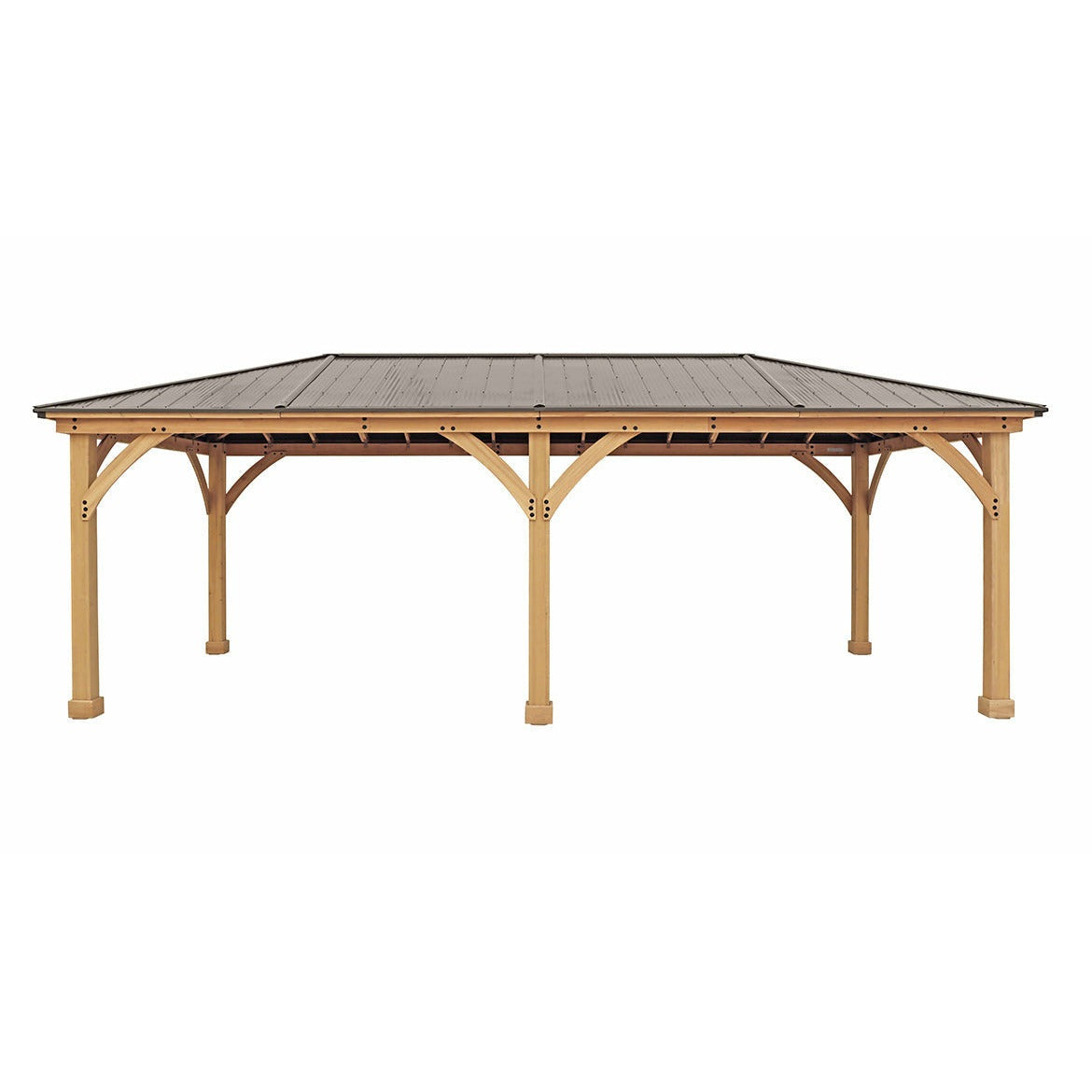 Yardistry 12' x 24' Meridian Gazebo YM11937COM