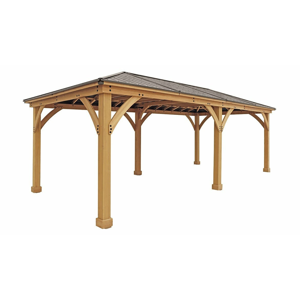 Yardistry 12' x 24' Meridian Gazebo YM11937COM