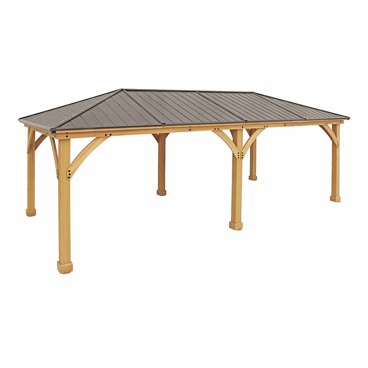 Yardistry 12' x 24' Meridian Gazebo YM11937COM