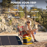 LIPOWER Portable Power Station 1200W LiFePO4 Battery MARS-1000 PRO