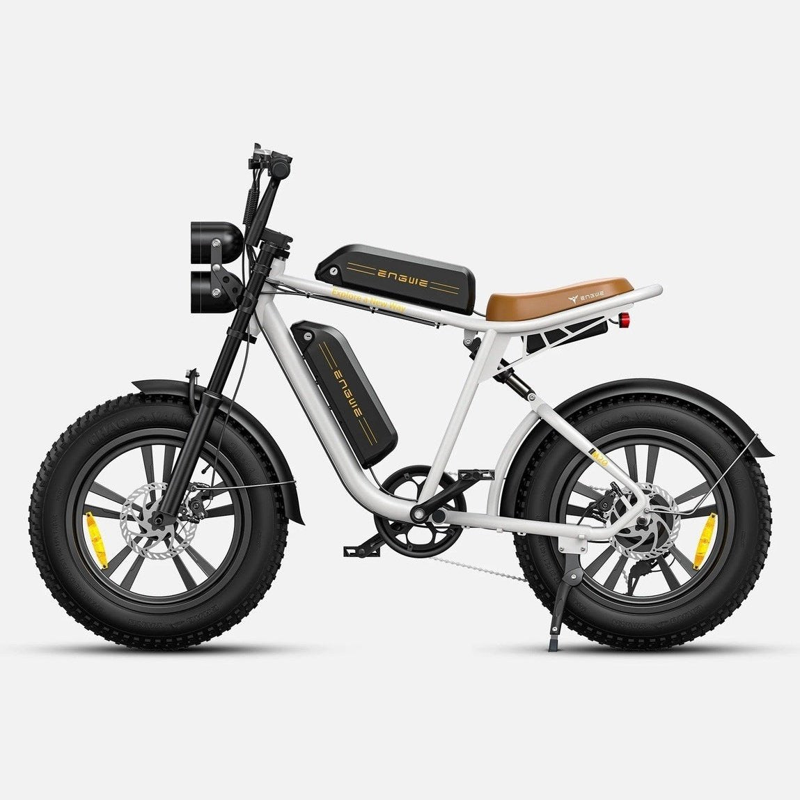 ENGWE M20 48V 13Ah/26Ah 750W All-Terrain Electric Bike - Backyard Provider