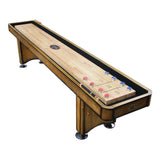 Playcraft Georgetown Shuffleboard Table with Accessories - SHGEHO14 2P