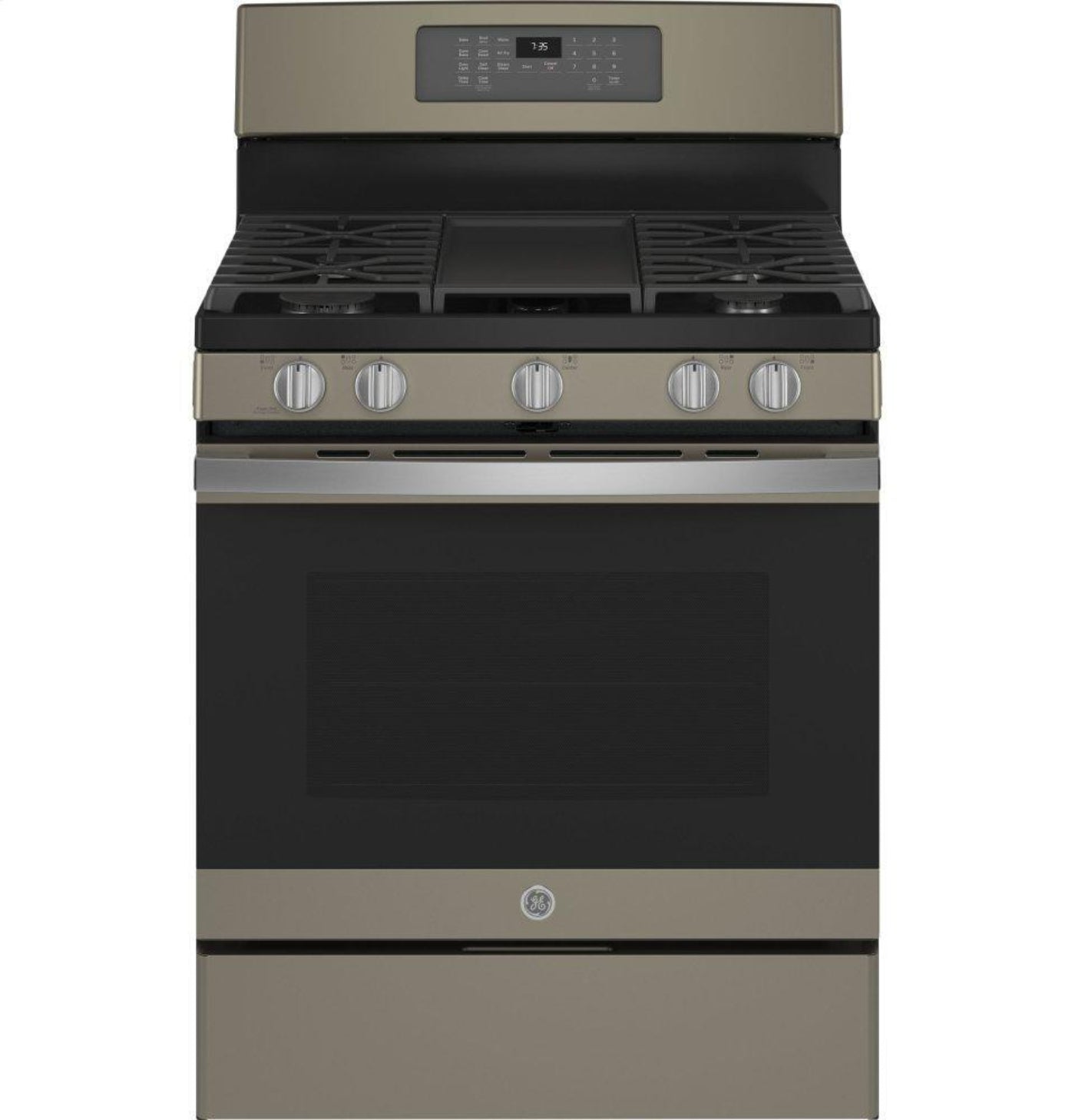 GE APPLIANCES JGB735EPES GE 30" Free-Standing Gas Convection Range with No Preheat Air Fry -JGB735EPES