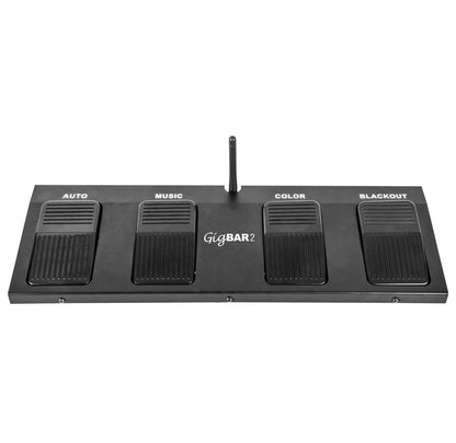 Chauvet DJ 4-in-1 LED GigBAR 2.0 Light FX System w/ Tripod+Remote+Footswitch+Bag - 140832