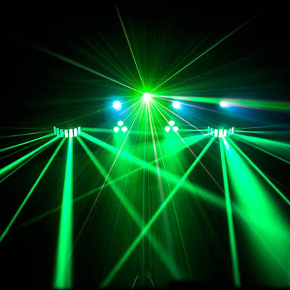 Chauvet DJ 4-in-1 LED GigBAR 2.0 Light FX System w/ Tripod+Remote+Footswitch+Bag - 140832