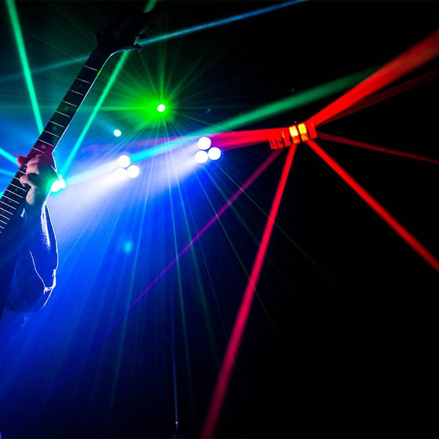 Chauvet DJ 4-in-1 LED GigBAR 2.0 Light FX System w/ Tripod+Remote+Footswitch+Bag - 140832