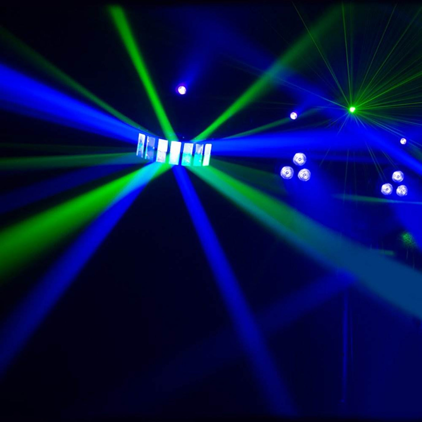 Chauvet DJ 4-in-1 LED GigBAR 2.0 Light FX System w/ Tripod+Remote+Footswitch+Bag - 140832