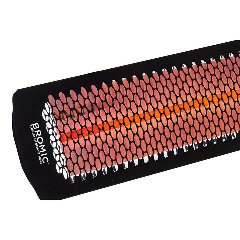Bromic Tungsten Smart-Heat 3000 Watt Radiant Infrared Outdoor Electric Heater | Black - BH0420031