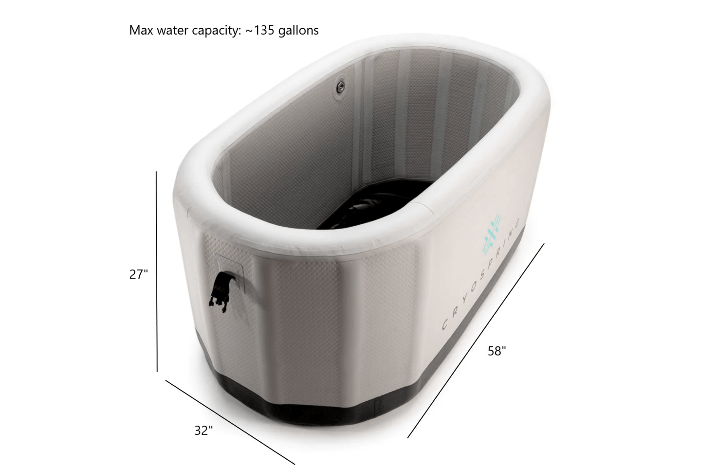 Cryospring Portable Ice Bath