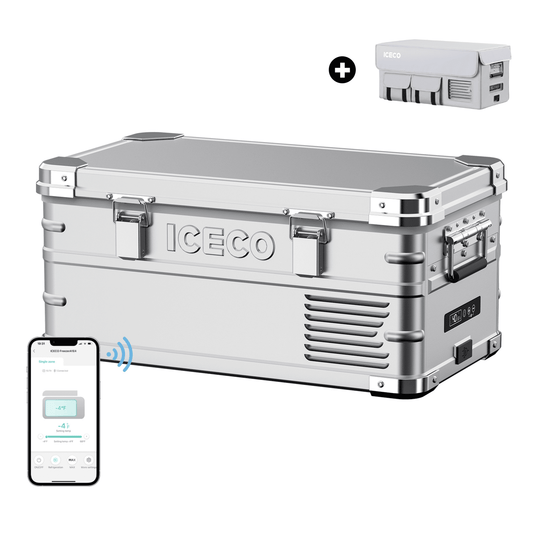 21QT APL20 Light Duty Aluminum Freezer Single Zone With Cover