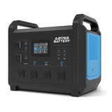 Abyss Battery 1600w Portable Power Station - AB-1600W