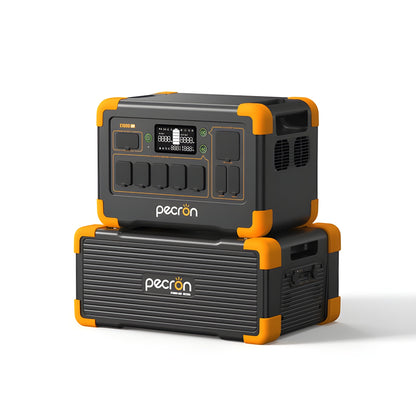 PECRON E1000LFP Solar Generator Kit PRE-ORDER - E1000LFP