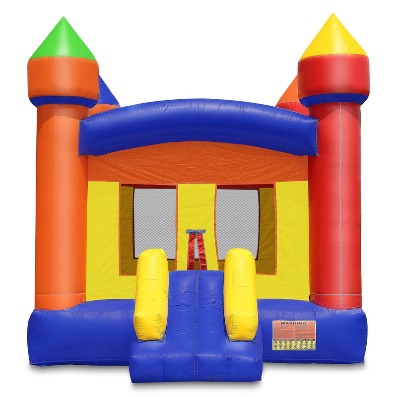 13' x 13' Commercial Castle Bounce House Inflatable Bouncer by Cloud 9 - Backyard Provider