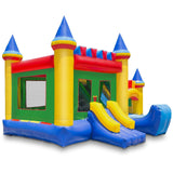 Commercial Castle Bounce House and Slide with Blower by Cloud 9 - Backyard Provider