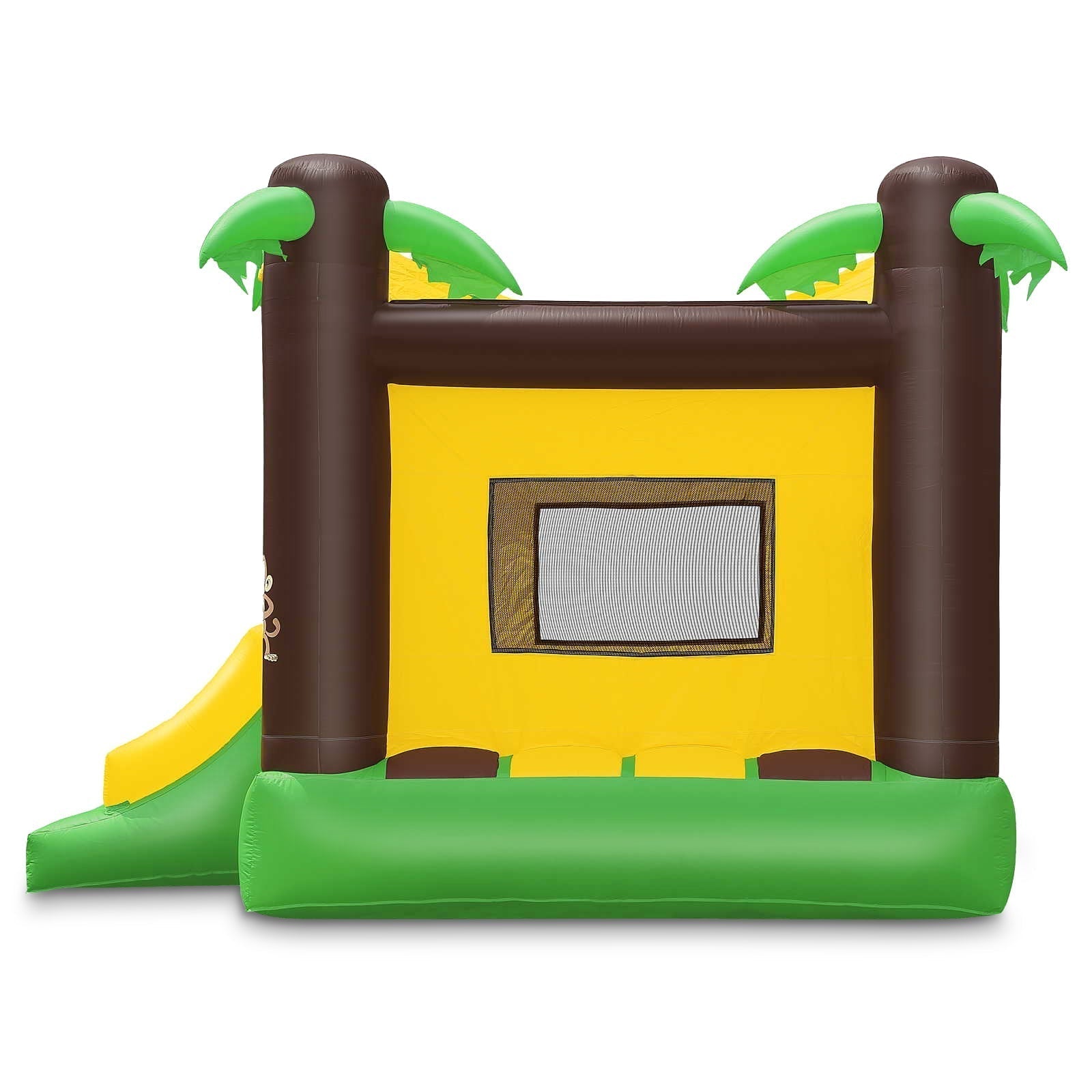 17'x13' Commercial Inflatable Jungle Bounce House w/ Blower by Cloud 9 - Backyard Provider