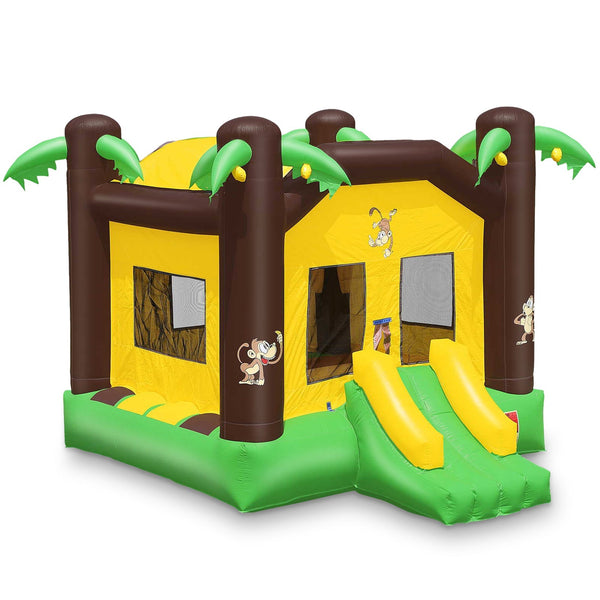 17'x13' Commercial Inflatable Jungle Bounce House by Cloud 9 - Backyard Provider