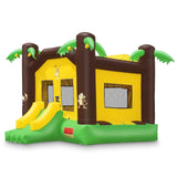 17'x13' Commercial Inflatable Jungle Bounce House by Cloud 9 - Backyard Provider