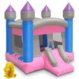 Commercial Princess Castle Bounce House w/ Blower by Cloud 9 - Backyard Provider