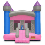 Commercial Princess Castle Bounce House w/ Blower by Cloud 9 - Backyard Provider