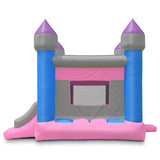 Commercial Princess Castle Bounce House w/ Blower by Cloud 9 - Backyard Provider