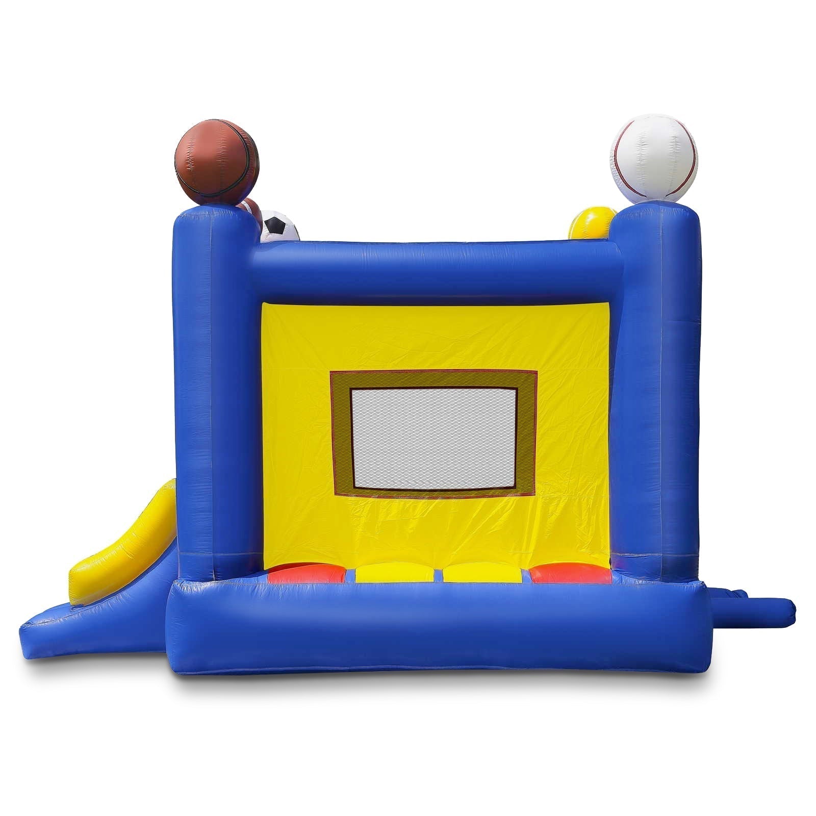 17'x13' Commercial Inflatable Sports Bounce House w/ Blower by Cloud 9 - Backyard Provider