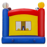 17'x13' Commercial Inflatable Sports Bounce House w/ Blower by Cloud 9 - Backyard Provider