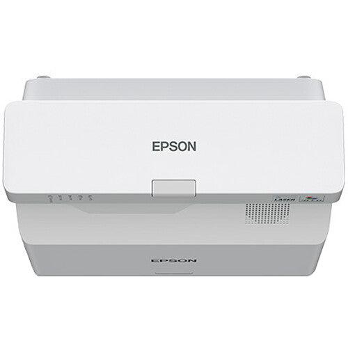 Epson PowerLite 770F 4100-Lumen Full HD Ultra-Short Throw Laser 3LCD Smart Projector - V11HA79020