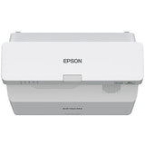 Epson PowerLite 770F 4100-Lumen Full HD Ultra-Short Throw Laser 3LCD Smart Projector - V11HA79020