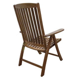 Whitecap Reclining Arm Chair - Teak - 60071 - CW89218