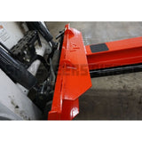 TM Manufacturing Warrior Skid Steer Log Splitter Attachment - TM-Warrior-Single