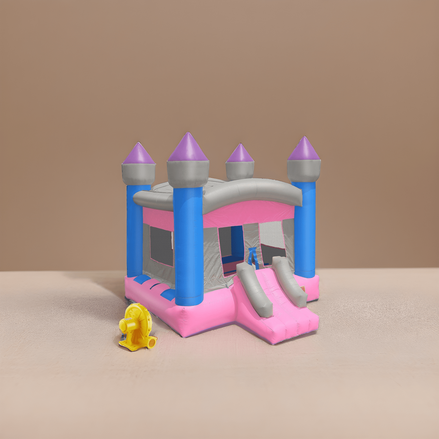 Commercial Princess Castle Bounce House w/ Blower by Cloud 9