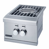 Broilmaster 16-Inch Power Side Burner in Stainless Steel - BSABW16N