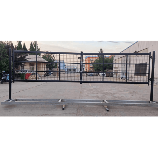 Chery Industrial 18 Ft Farm Metal Grid Iron Gate IF000053