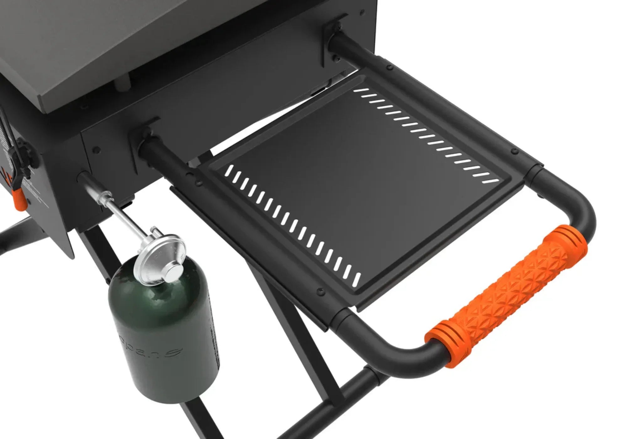 Blackstone 22" On The Go Scissor Cart Griddle W/Hood - 2350