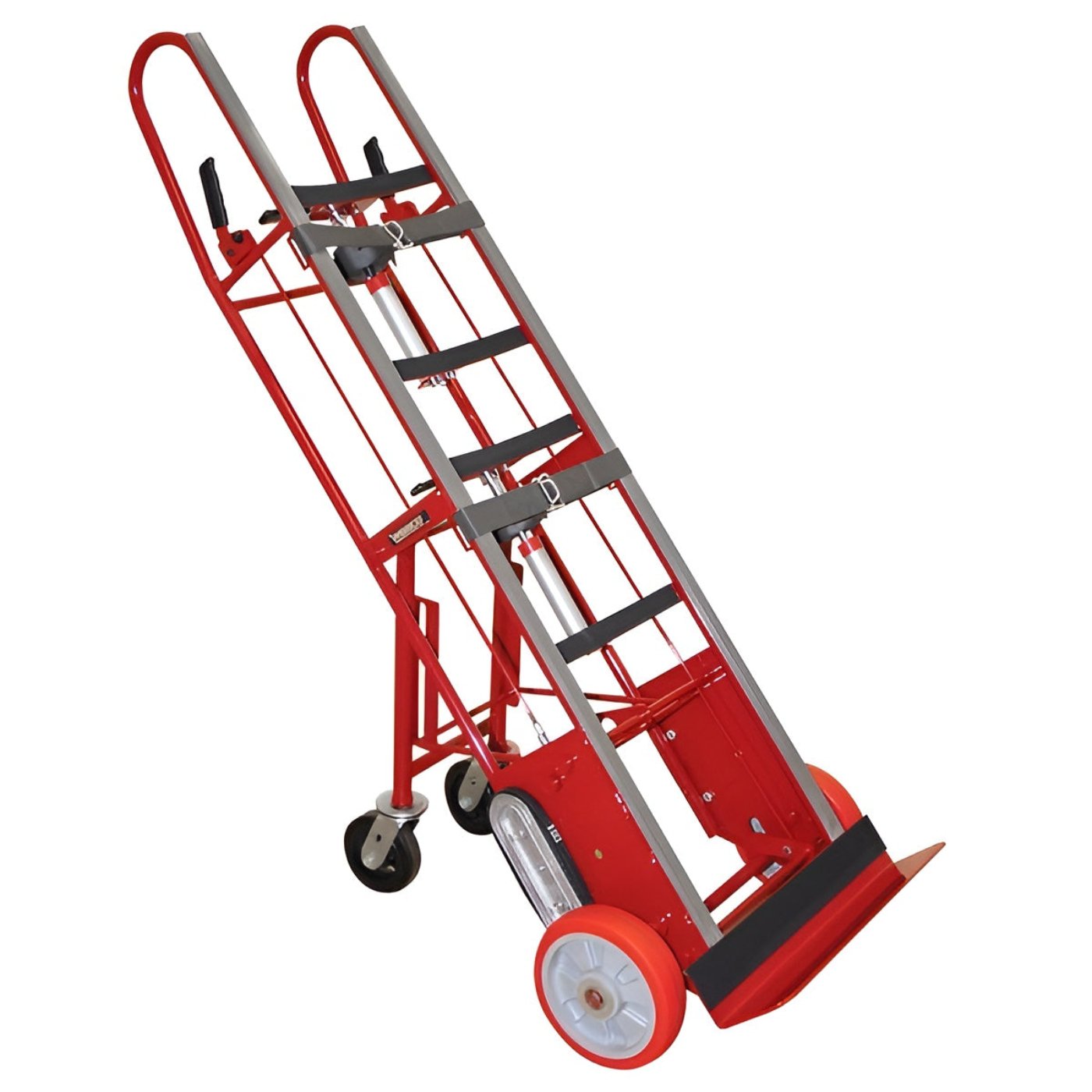 Wesco Appliance Hand Truck with 24" Nose Plate and Swivel Casters 230077