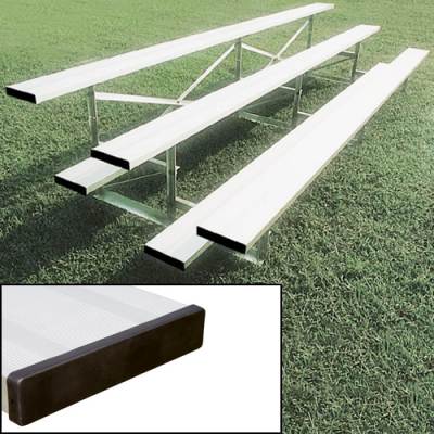 4 Rows Aluminum Bleachers without Fencing - NB0215