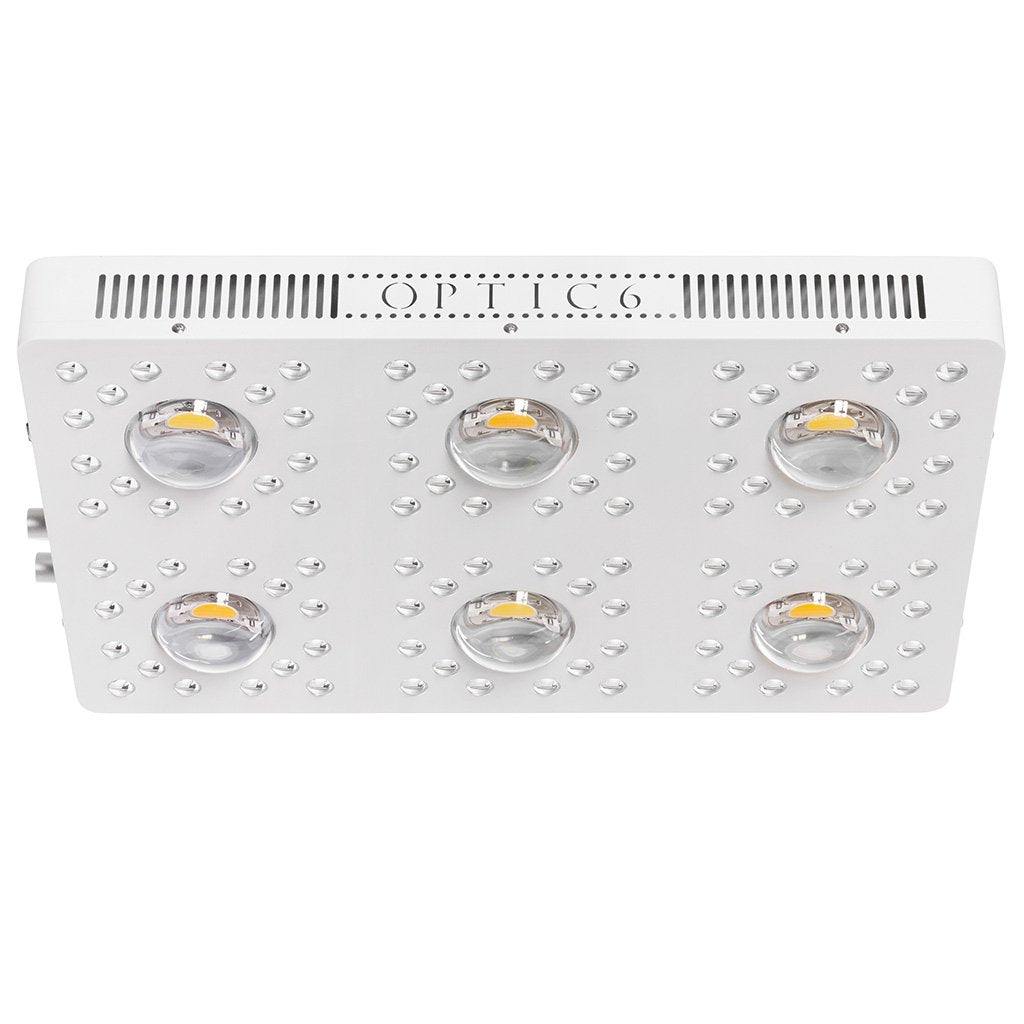 Optic LED Optic 6 Gen4 Dimmable COB LED Grow Light 605w UV/IR 3000k & 5000k COBs