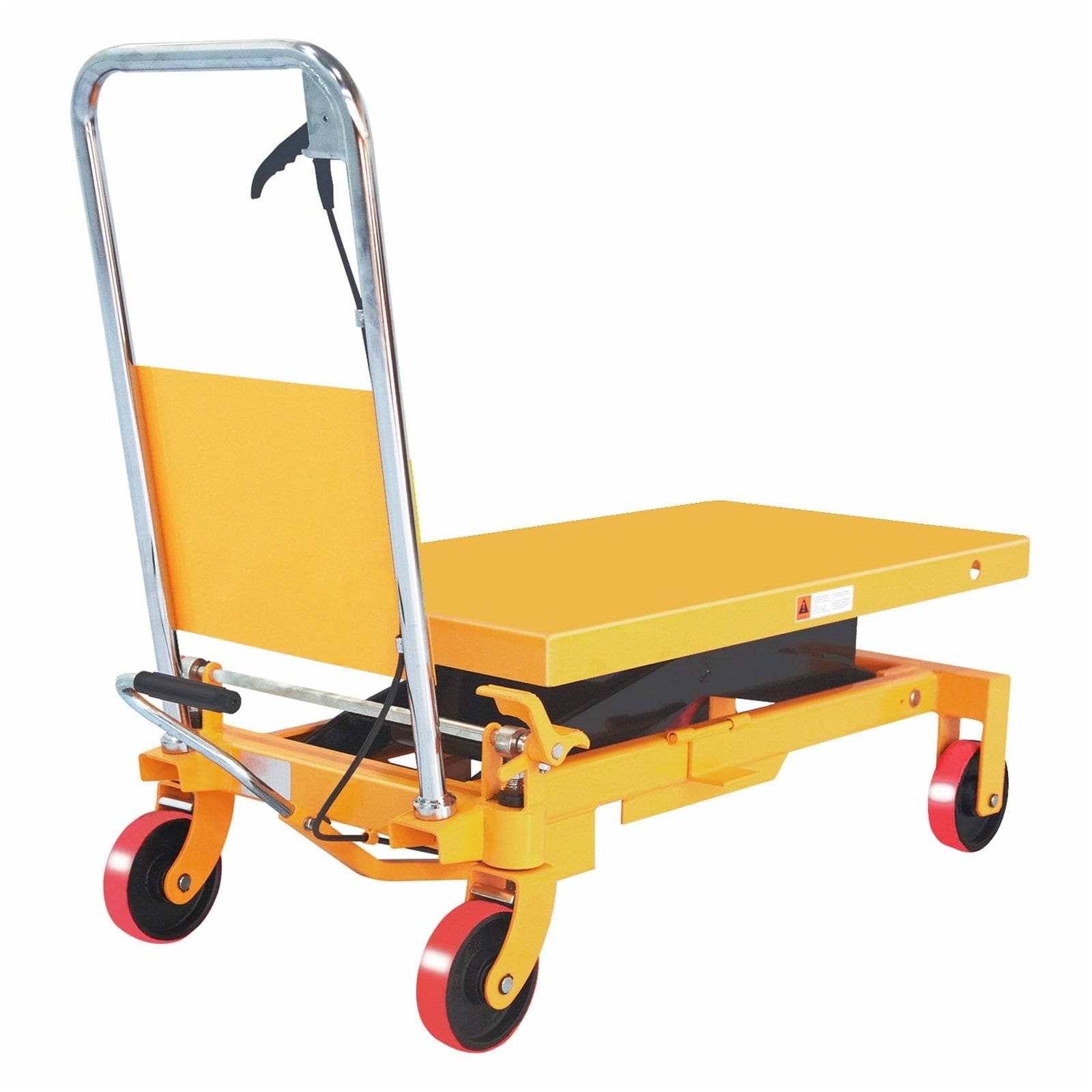 Apollolift Single Scissor Lift Table 1760 lbs. 39.5" lifting height - A-2005 - Backyard Provider